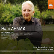 Harri Ahmas Organ Music