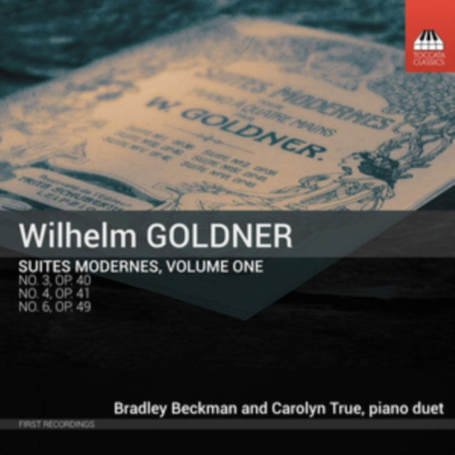 Wilhelm Goldner Suites Modernes. Volume