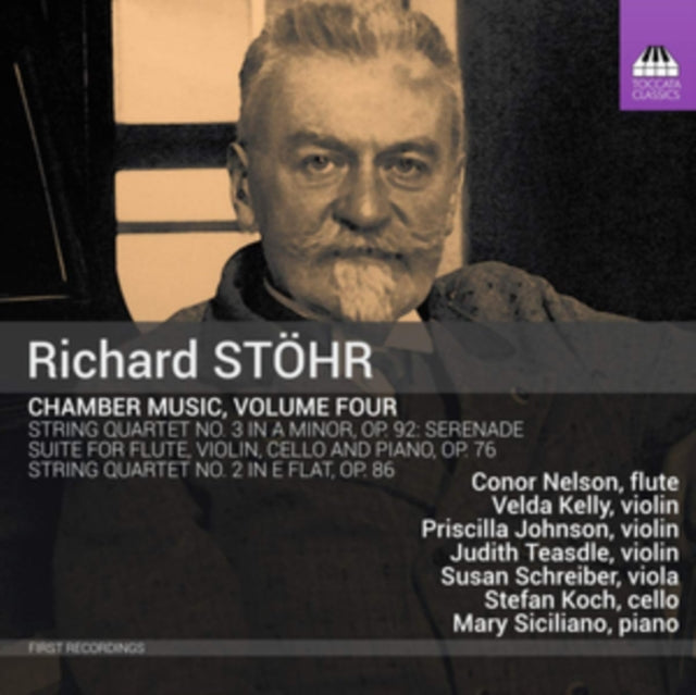 Richard Stohr Chamber Music. Volume Four