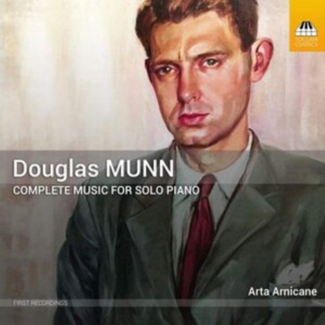 Douglas Munn Complete Music For Solo Pia