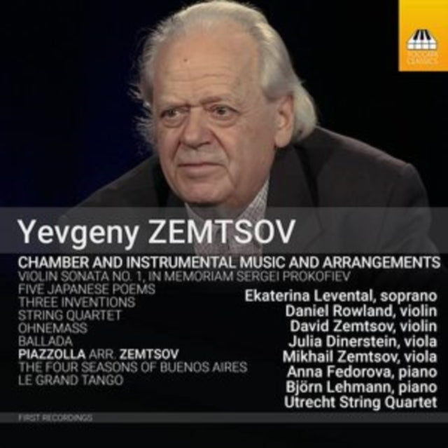Yevgeny Zemtsov Chamber & Instrumental M