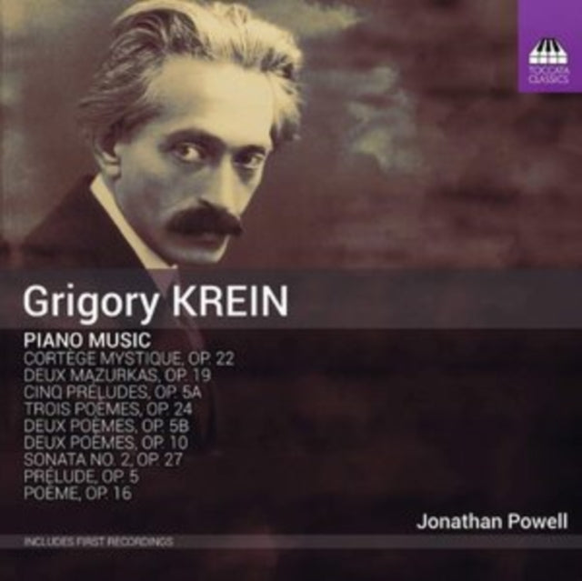 Grigory Krein Piano Music