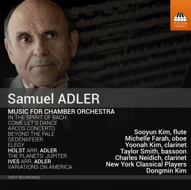 Samuel Adler Music For Chamber Orchestra