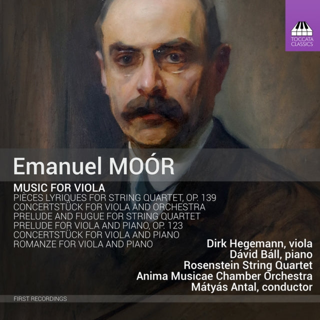 Emanuel Moor Music For Viola