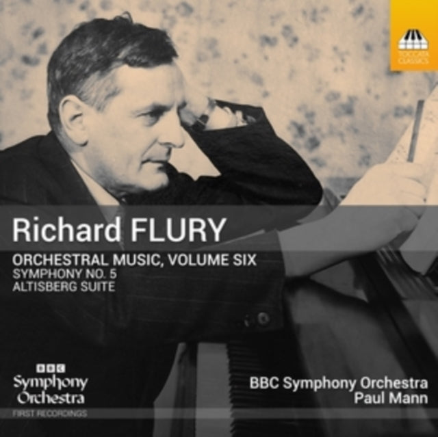 Richard Flury Orchestral Music / Vol. 6