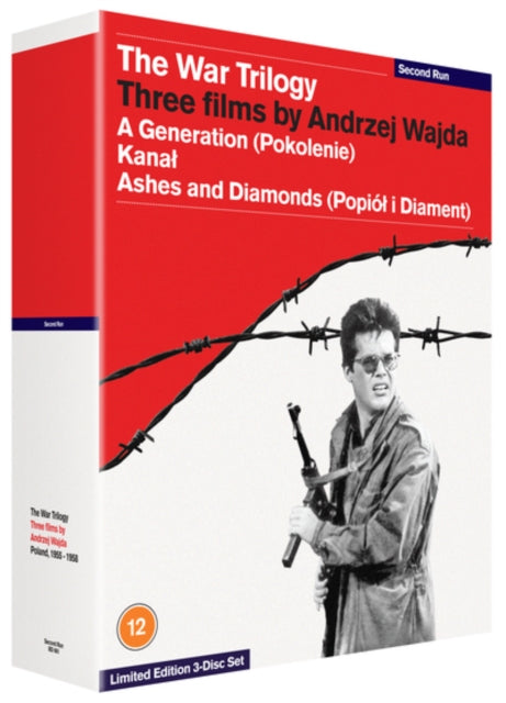 War Trilogy. The - Three Films By Andrze