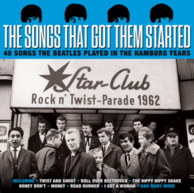 The Songs That Got Them Started - 40 Son