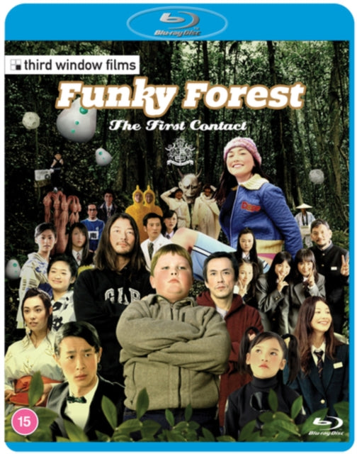 Funky Forest The First Contact