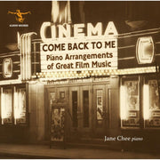 Come Back To Me Piano Arrangements Of Gr
