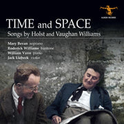 Time And Space Songs By Holst And Vaugha