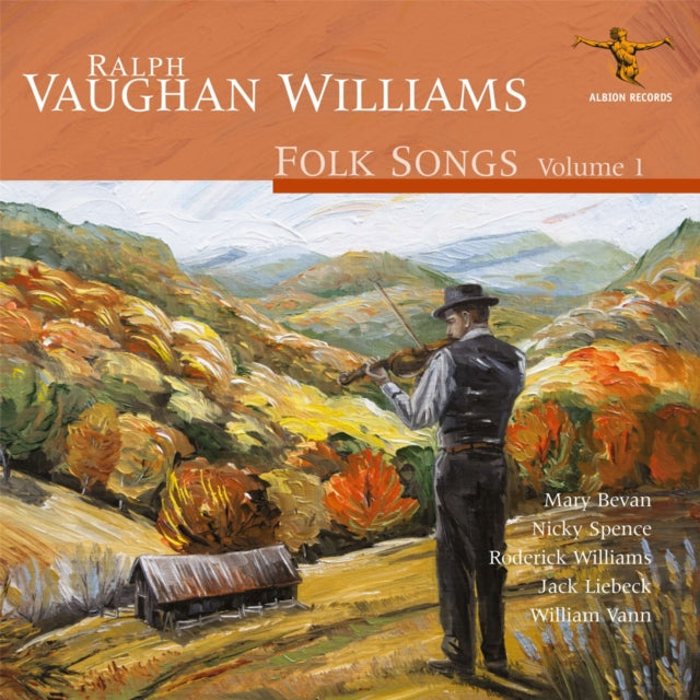 Ralph Vaughan Williams Folk Songs Volume