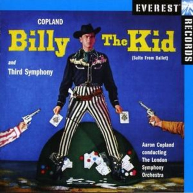 Copland/billy The Kid/third Symphony
