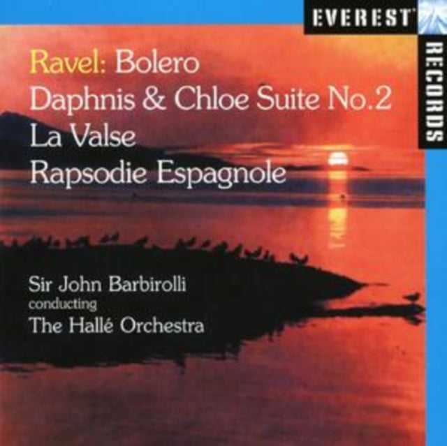 Ravel/bolero/daphnis & Chloe Suite No 2
