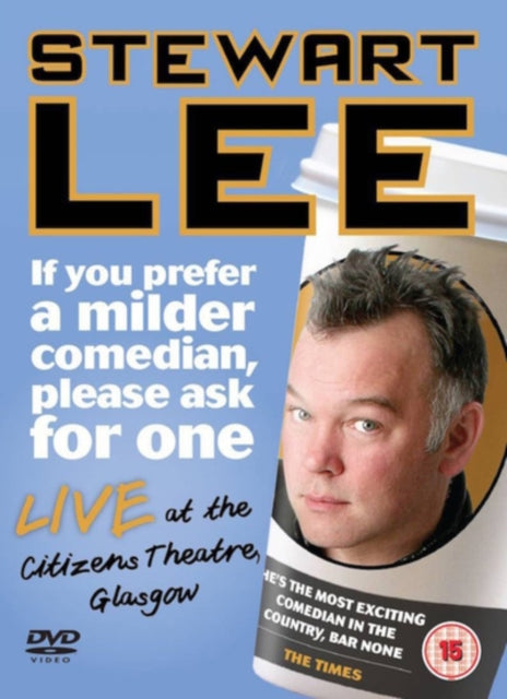 Stewart Lee If You Prefer A Milder Comed