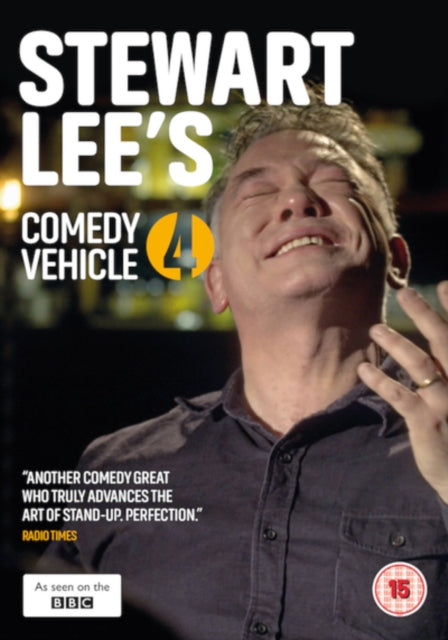 Stewart Lees Comedy Vehicle - Series 4