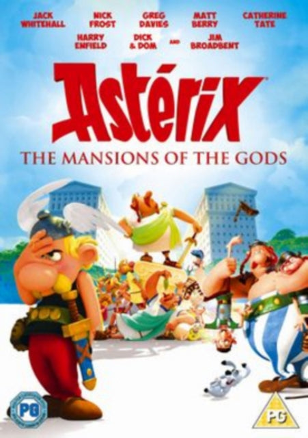 Asterix Obelix Mansion Of The Gods