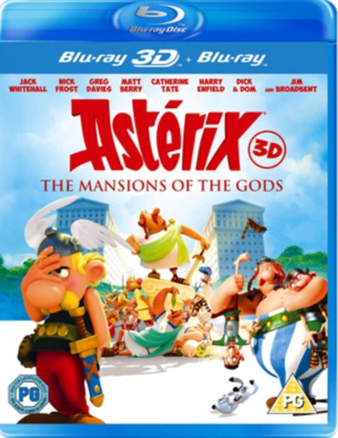Asterix Obelix Mansion Of The Gods 3d