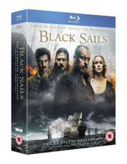 Black Sails 1-4 Region Free