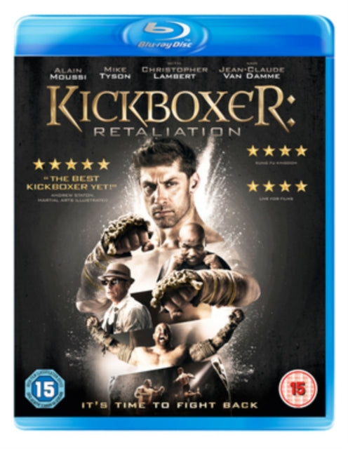 Kickboxer Retaliation