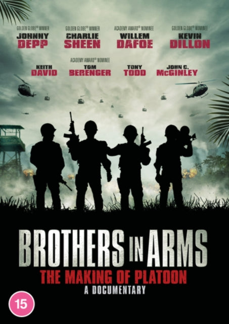 Brothers In Arms The Making Of Platoon