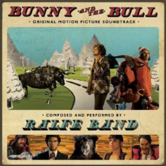 Bunny And The Bull - Original Soundtrack