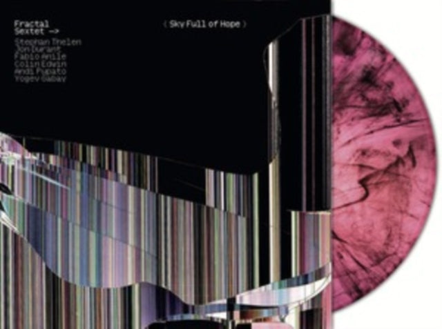 Sky Full Of Hope Magenta Marble Vinyl