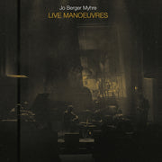 Live Manoeuvres Orange Marble Vinyl