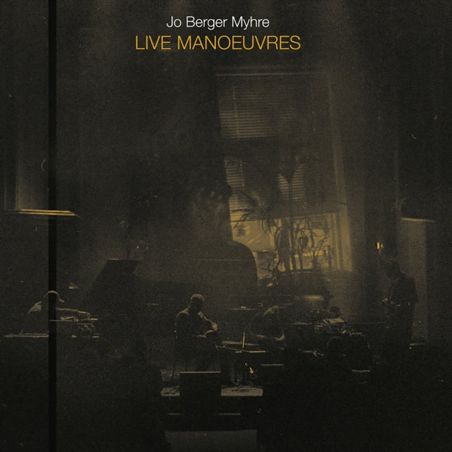Live Manoeuvres Orange Marble Vinyl