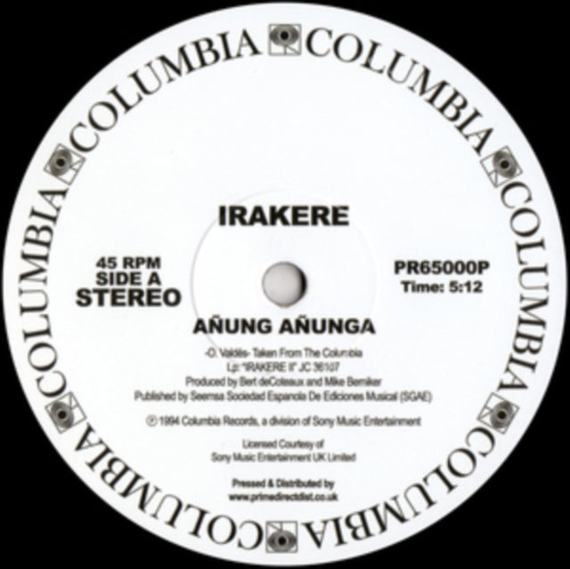Anung Anunga / Baila Mi Ritmo