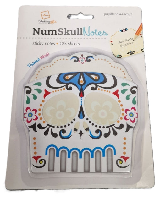 Mr Skull Day Of The Dead (refill) By Thinking Gifts Ltd