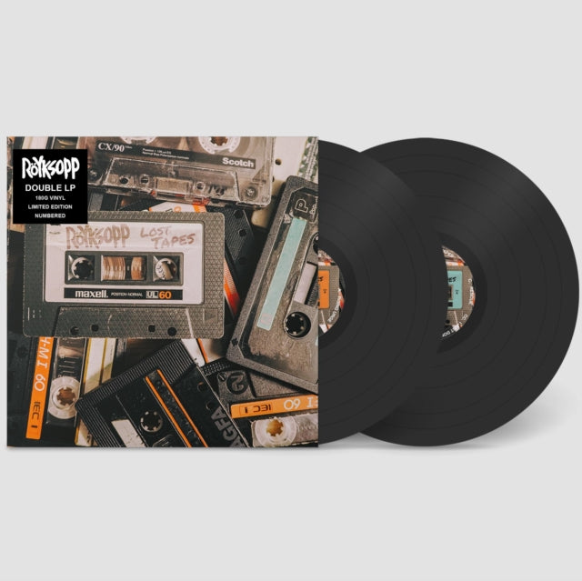 Lost Tapes Numbered Heavyweight Vinyl