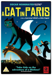 Cat In Paris
