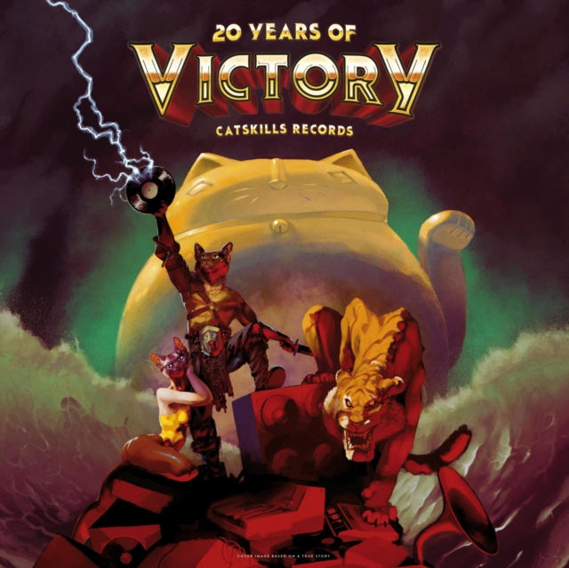 Catskills Records 20 Years Of Victory