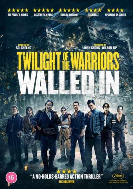 Twilight Of The Warriors Walled In