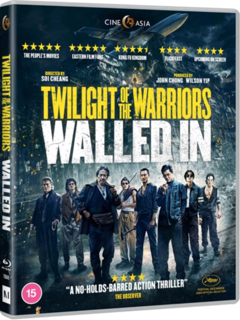 Twilight Of The Warriors Walled In