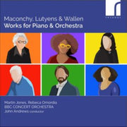 Maconchy / Lutyens & Wallen Works For Pi