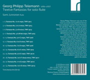 Georg Philipp Telemann Twelve Fantasias