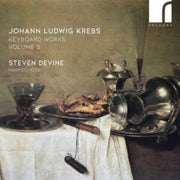 Johann Ludwig Krebs Keyboard Works Volum