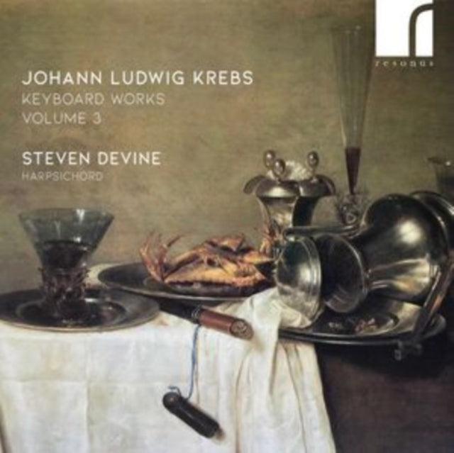 Johann Ludwig Krebs Keyboard Works Volum