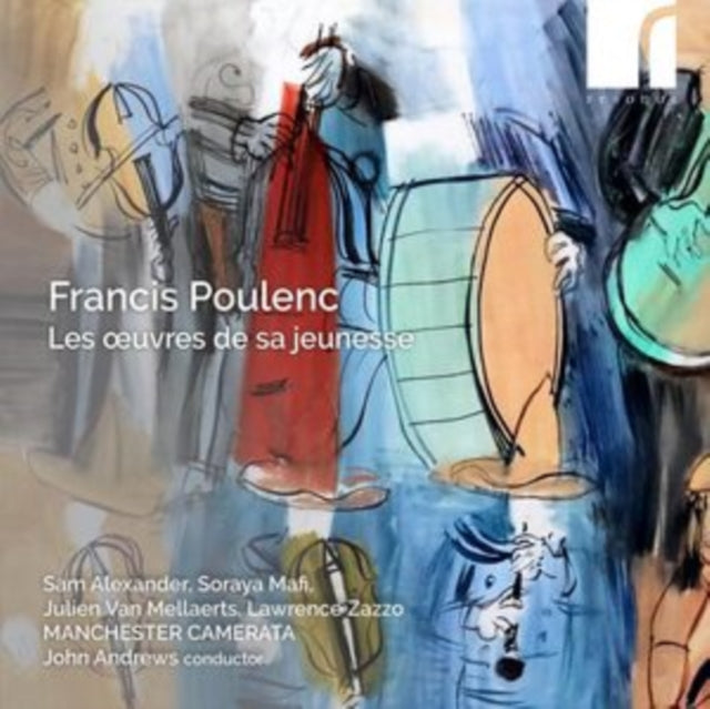 Poulenc Le Gendarme Incompris & Other Wo