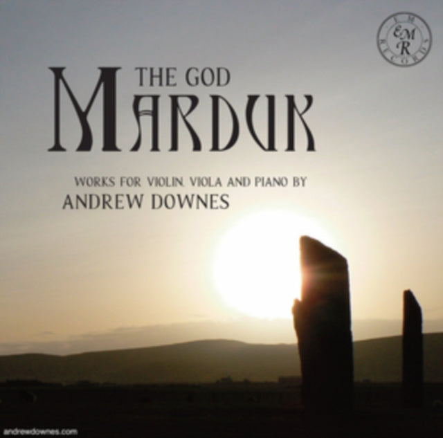 The God Marduk Works For Violin. Viola A