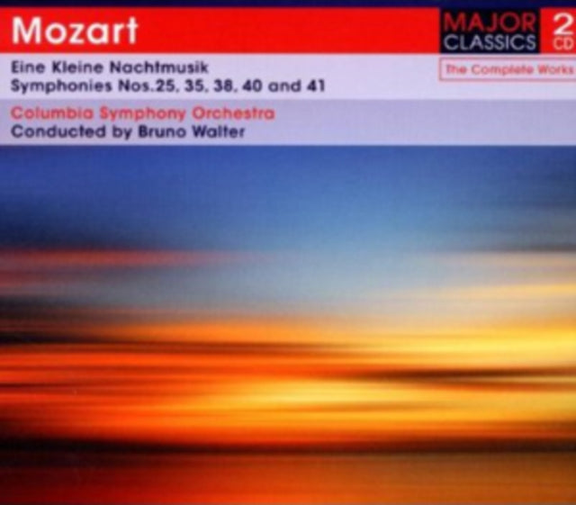 Mozart Symp 25 35 38 40 And 41