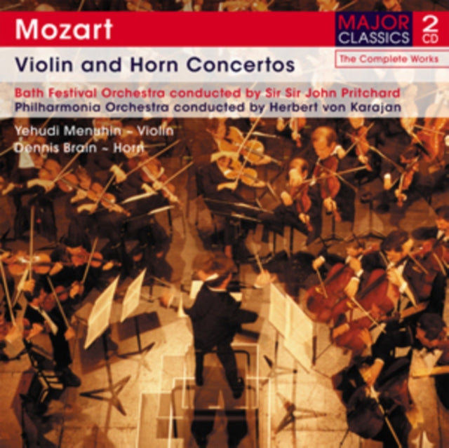 Violin & Horn Concerto