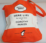 Here Lies - Dorothy Parker Book Bag By Parker, Dorothy