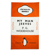 My Man Jeeves Tea Towel Orange By Wodehouse, P.g.