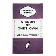 Room Of Ones Own Tea Towel Purple By Woolf, Virginia