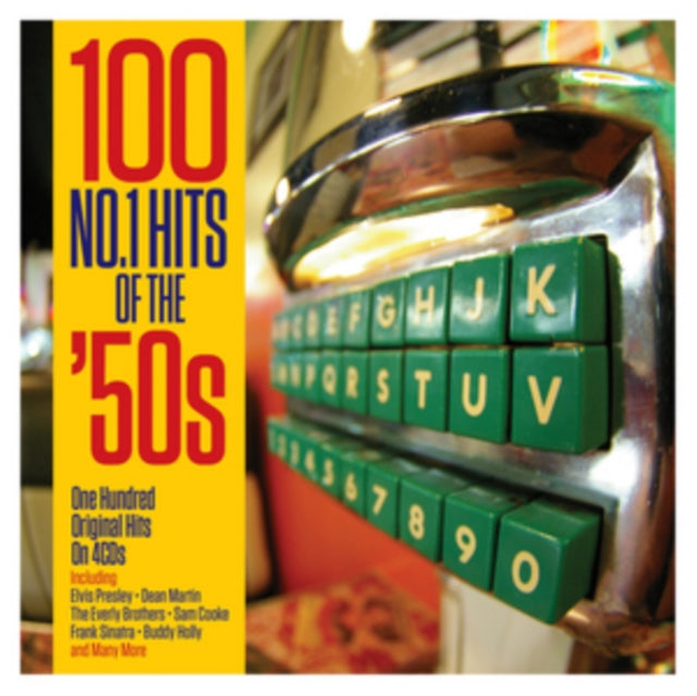 100 No.1 Hits Of The 50s