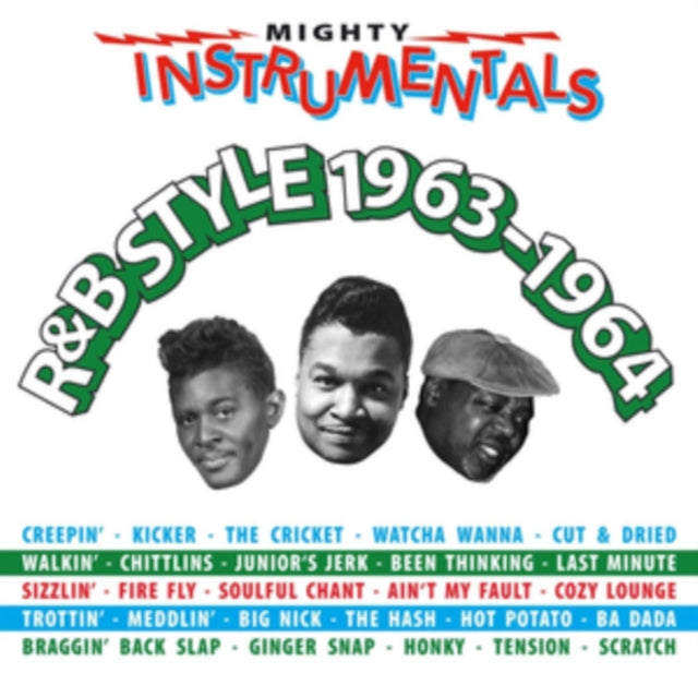 Mighty Instrumentals R&b-style 1963 - 19