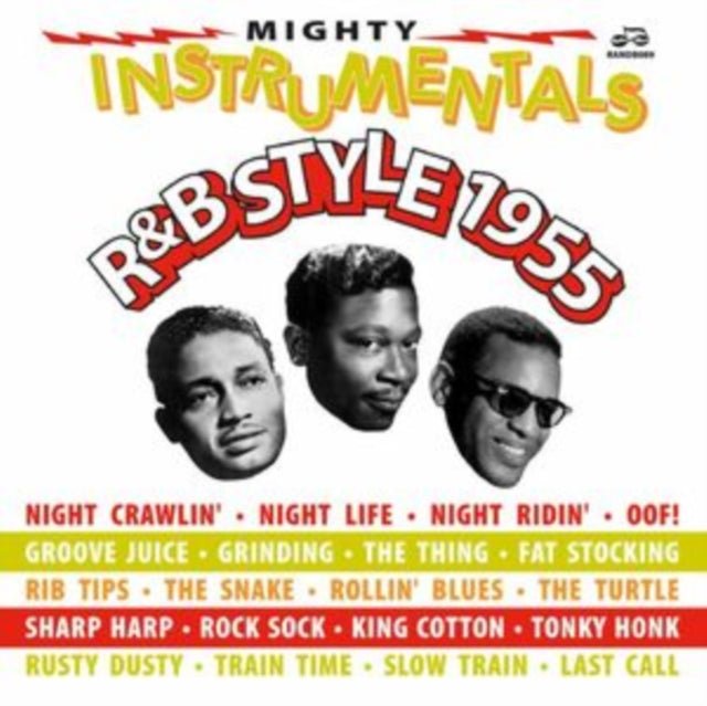 Mighty Instrumentals R&b Style 1955