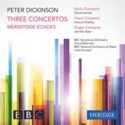 Peter Dickinson Three Concertos & Mersey
